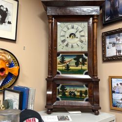 Shelf Clock Antique
