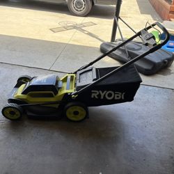 Ryobi Push Mower