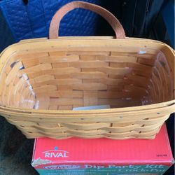 Longaberger Basket 