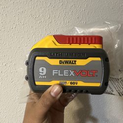New Dewalt 9ah Flexvolt Battery!