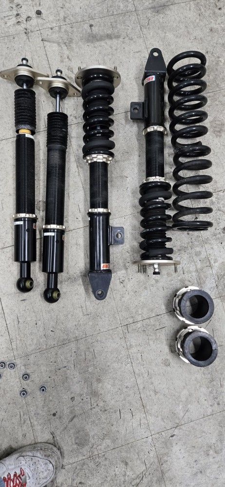 Coilovers BC racing 