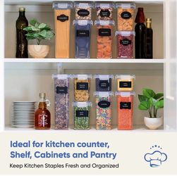 Airtight Food Storage Containers