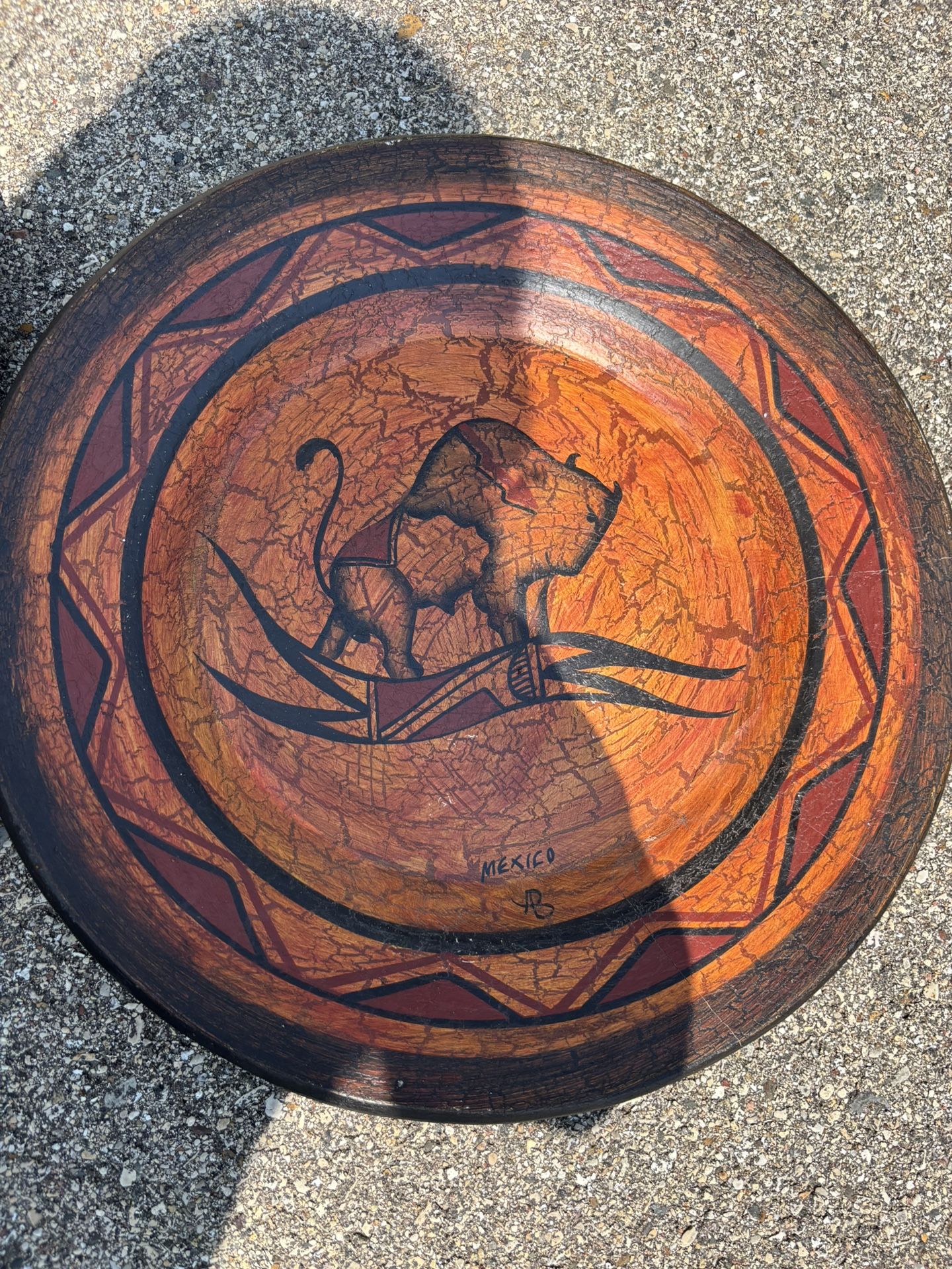 Mexican Wall Plate Decor