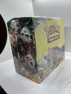 Evolving Skies Booster Box Sealed New Pokmon First Print for Sale in  Irwindale, CA - OfferUp