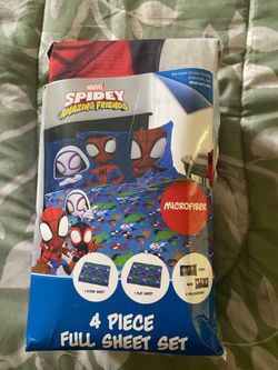 Spider-Man sheets