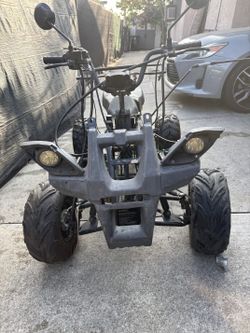 Quad Frame Atv