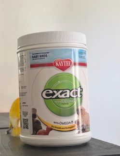 Exact parrot baby formula