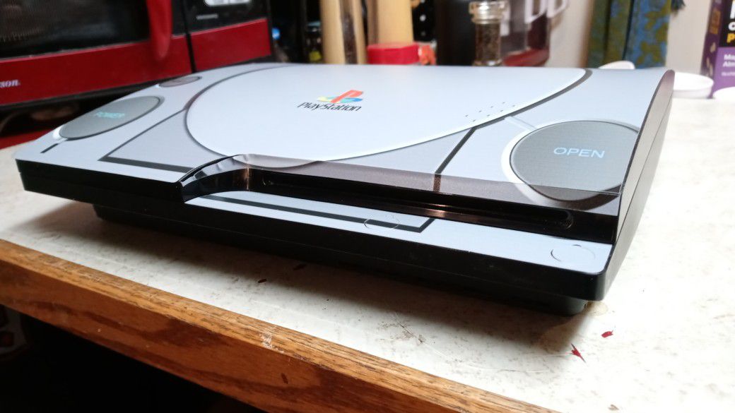 1tb Jailbroken PS3 Slim. Loaded With Games. 