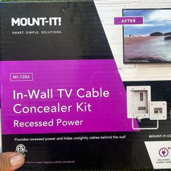 In Wall Tv Cable Concealer Kit