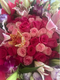 Rose bouquets