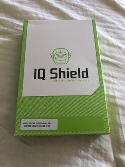 Apple iphone 11 pro Max and fibit versa 2 screen protectors