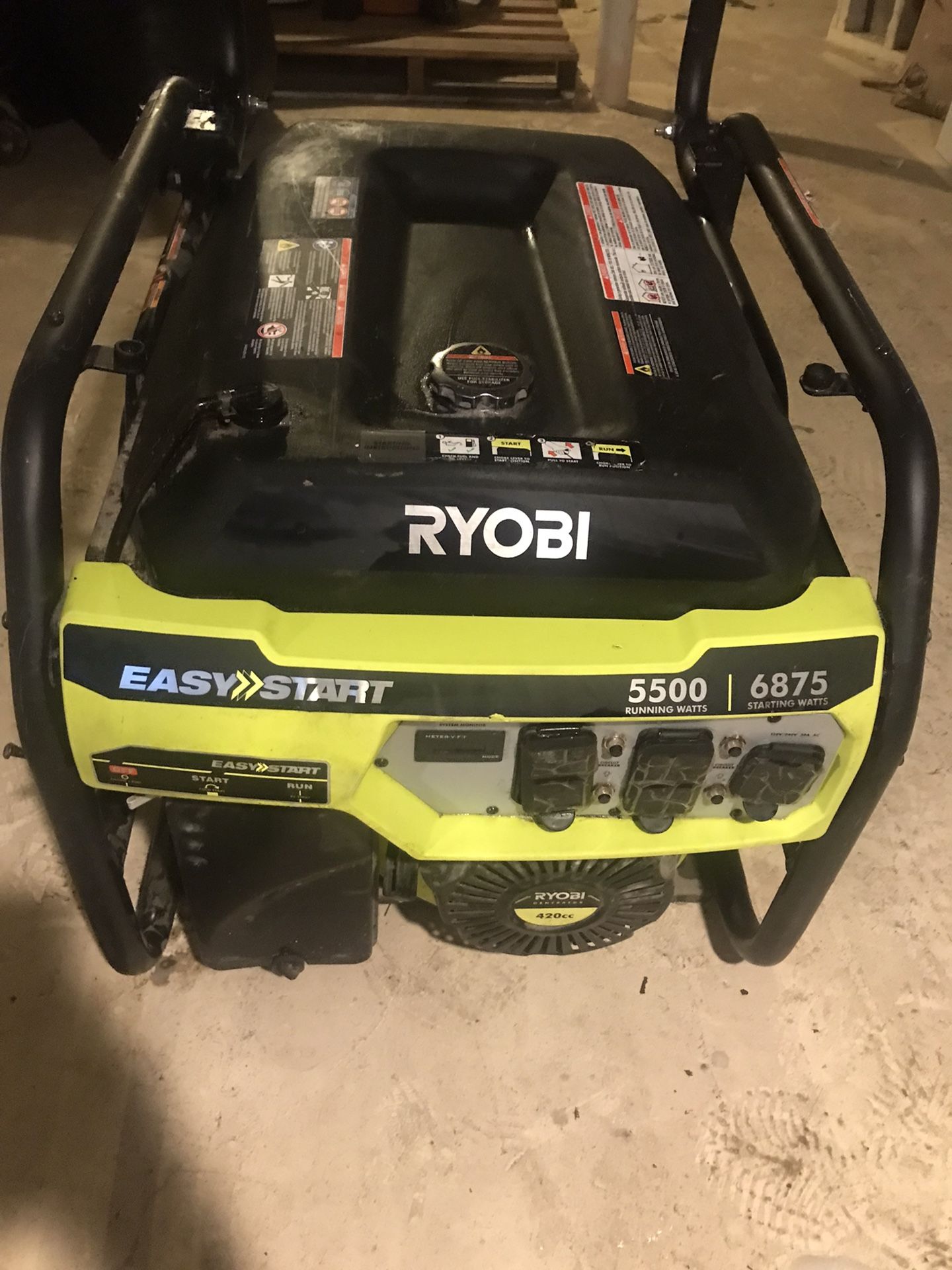 Ryobi Generator 