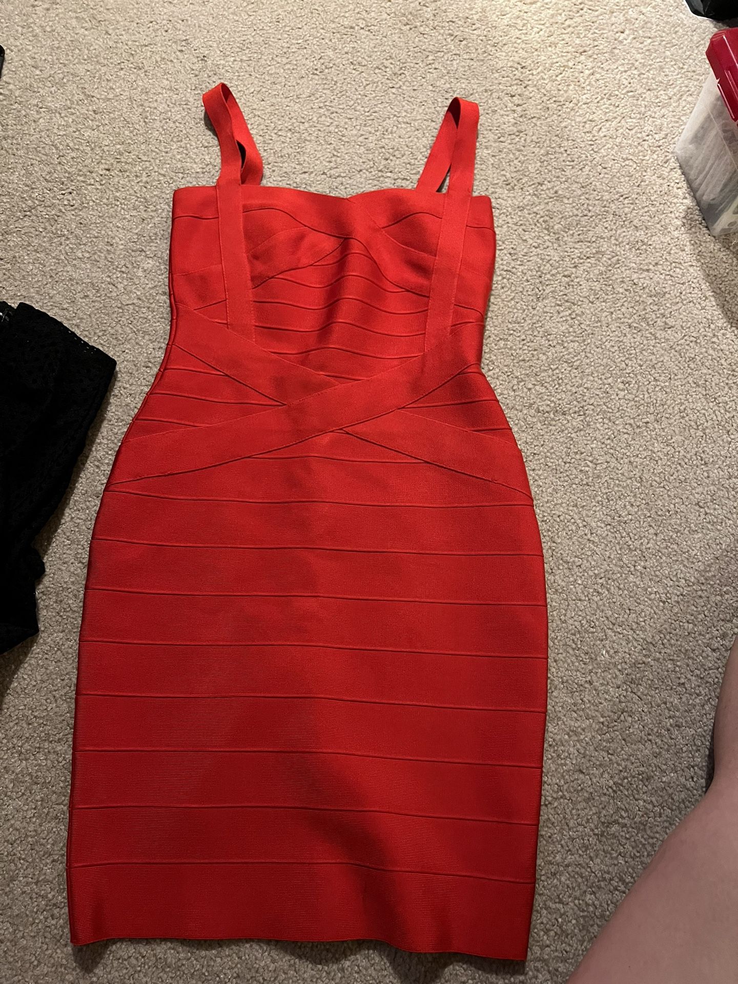 Red Dress Size S