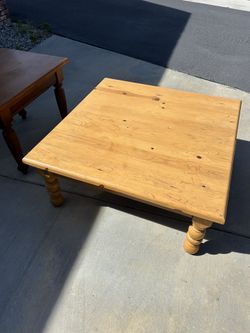 End Table And Coffee Table FREE