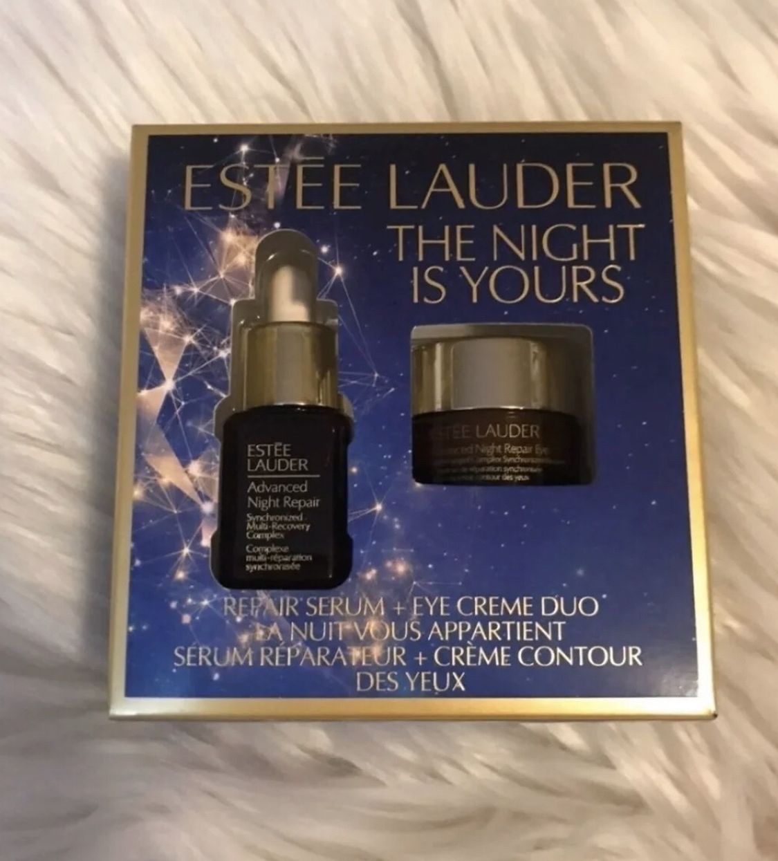 Estee lauder ANR serum & eye set New