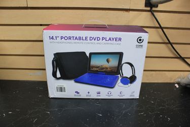 Core Innovations CPD144BU Portable DVD Player - 14.1"