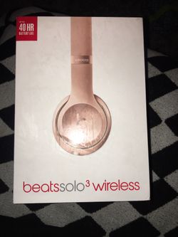 Beatssolo3 wireless