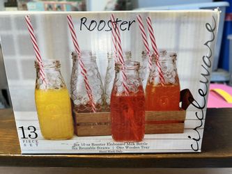 Set Of 13 Bottles For Parties
