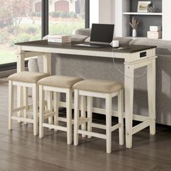 4pc Counter Height Set 