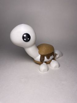 Brontosmorous 3D printed fidget toy