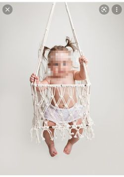 Hammock Amacas Baby Swing 