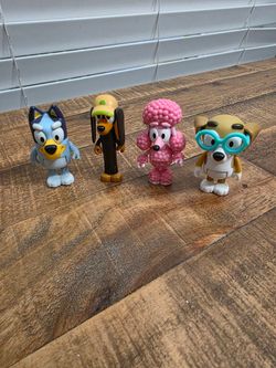 Bluey and Friends set