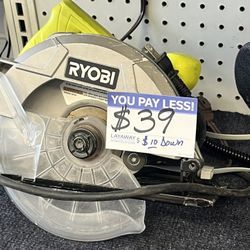 Ryobi Saw 