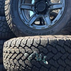 WHEELS FALCON 17x9 OFF-ROAD CHEVY /TOYOTA