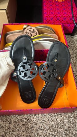 Black Tory Burch sandals