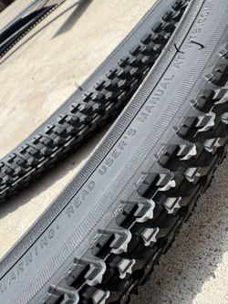 WTB All Terrain Bicycle Tires 26in NEW*