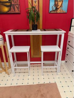 Dining table for two