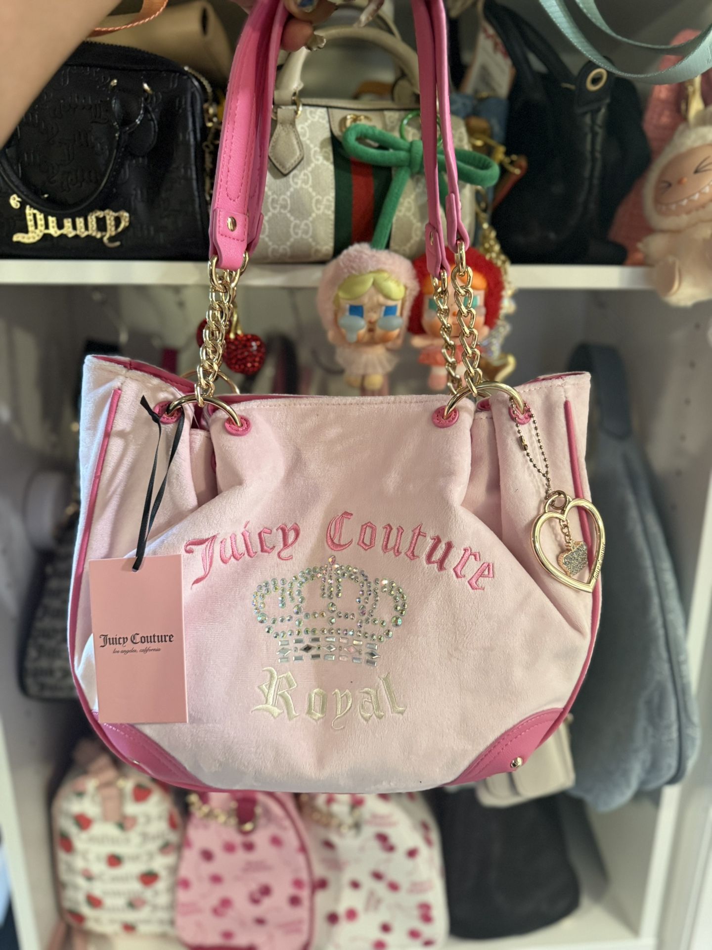 JUICY COUTURE KINGDOM TOTE