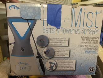 Battery powered sprayer