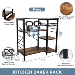 Bakers rack BRAND NEW IN BOX!