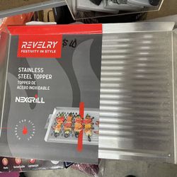 Nexgrill STAINLESS STEEL TOPPER
