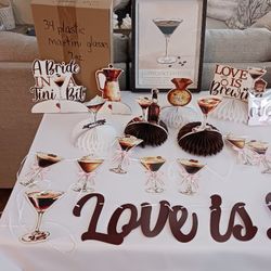 Bridal Wedding Shower Party Decorations