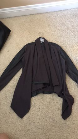 BLANKNYC Leather Jacket