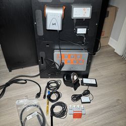 Neptune Systems Apex Aquarium Controller with Mounting Board + Accessories - Complete Setup