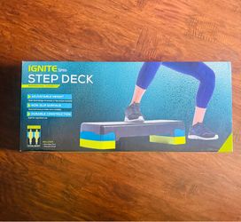 Adjustable Workout Step Deck