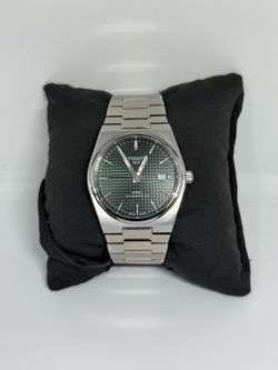 Tissot PRX Powermatic 80 green dial