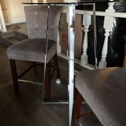 3 Piece Bar Height Table 