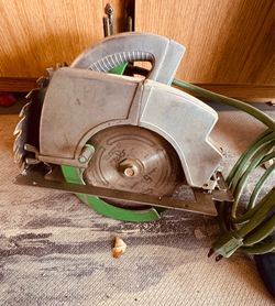 Circular Saw, Wizard