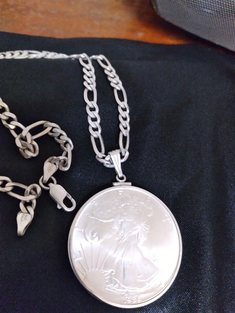 Sterling Silver Necklace