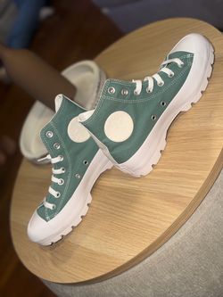 Sage high top high sole converse