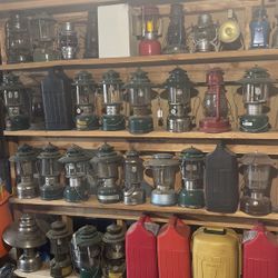 Large Coleman Lantern Collection