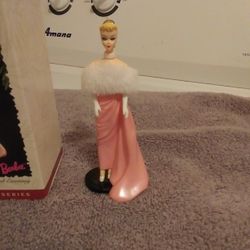 Hallmark 1996 Enchanted Evening Barbie Ornament