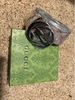 Gucci belt