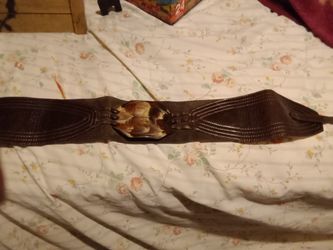 Marciano Leather Waist Belt