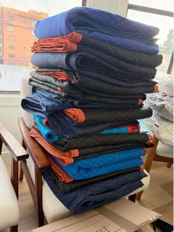 21 Moving blankets
