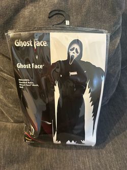 Ghost Face Costume